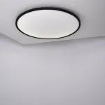 Потолочный светильник EXTRASLIM D100 Black от ImperiumLoft