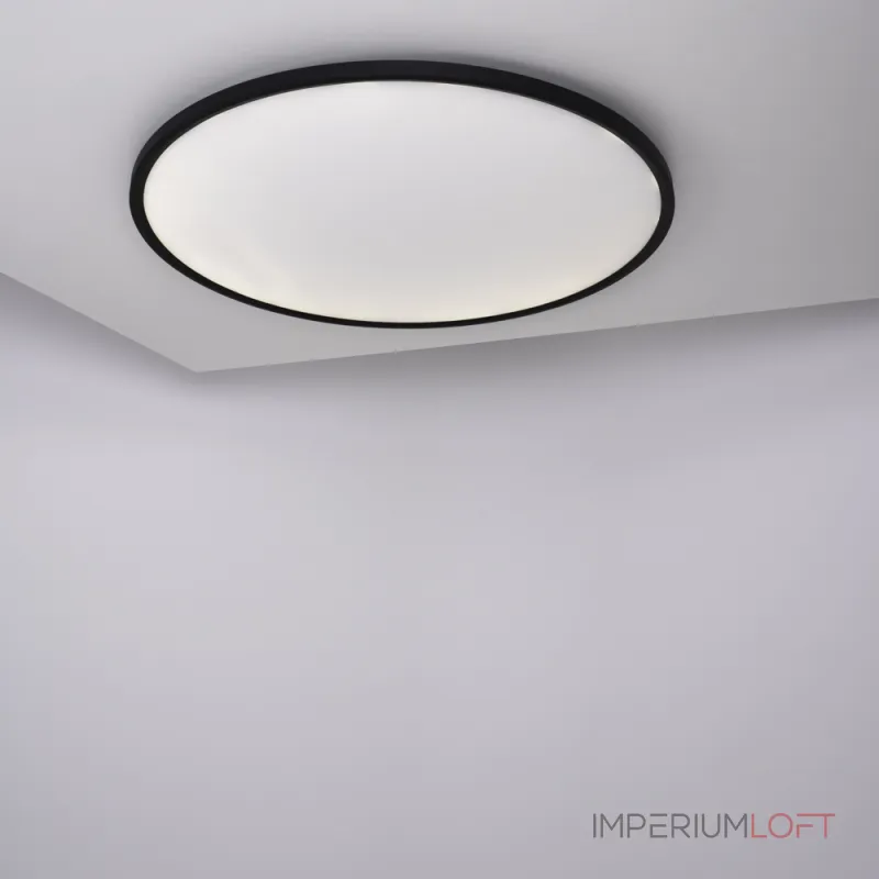 Потолочный светильник EXTRASLIM D100 Black от ImperiumLoft Потолочный светильник EXTRASLIM D100 Black от ImperiumLoft