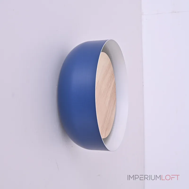 Бра LOKE D22 Blue от ImperiumLoft Бра LOKE D22 Blue от ImperiumLoft