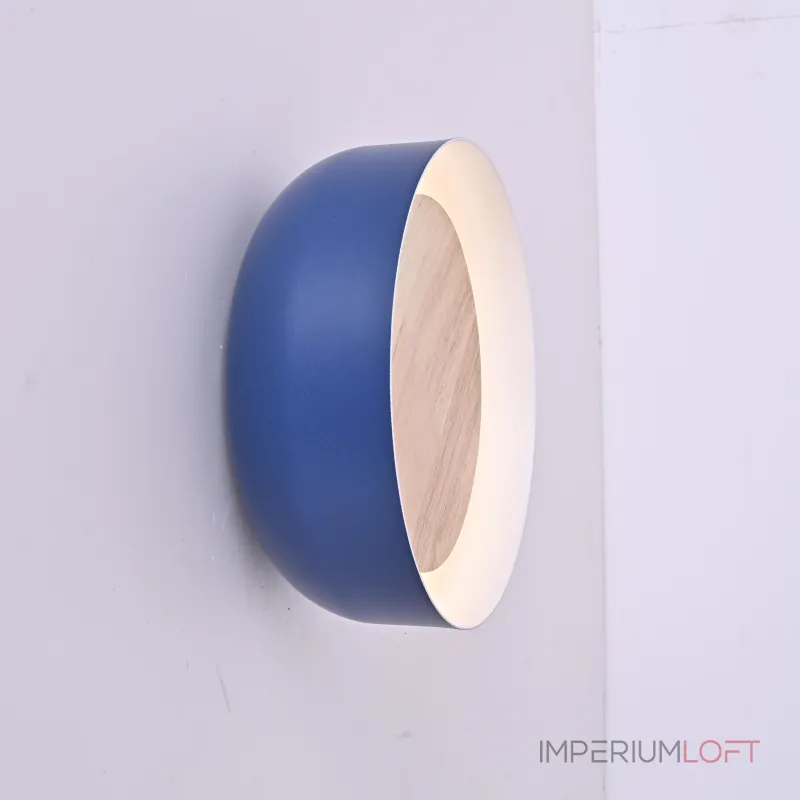 Бра LOKE D22 Blue от ImperiumLoft Бра LOKE D22 Blue от ImperiumLoft