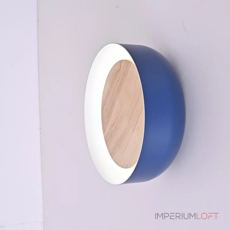 Бра LOKE D22 Blue от ImperiumLoft Бра LOKE D22 Blue от ImperiumLoft