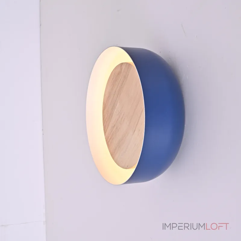 Бра LOKE D22 Blue от ImperiumLoft Бра LOKE D22 Blue от ImperiumLoft
