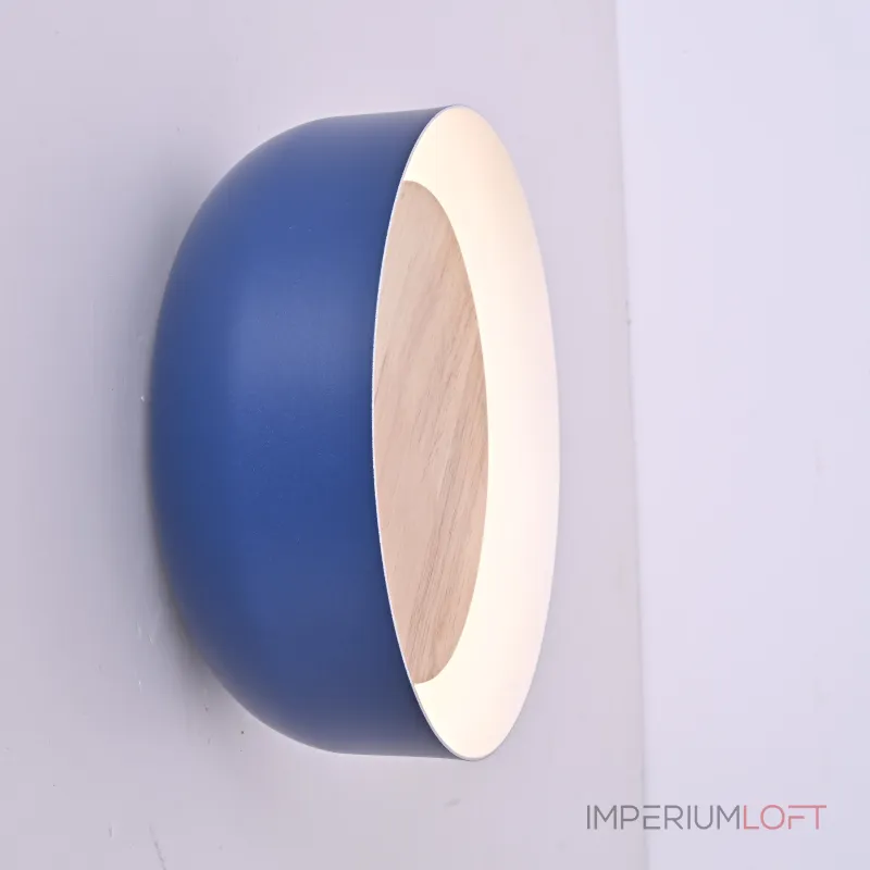 Бра LOKE D22 Blue от ImperiumLoft Бра LOKE D22 Blue от ImperiumLoft