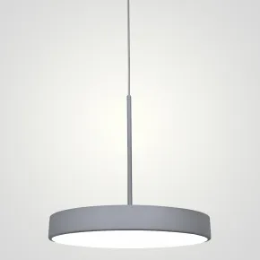 Подвесной светильник TURNA ONE D40 Gray by ImperiumLoft Подвесной светильник TURNA ONE D40 Gray by ImperiumLoft