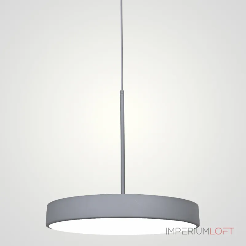 Подвесной светильник TURNA ONE D40 Gray by ImperiumLoft от ImperiumLoft Подвесной светильник TURNA ONE D40 Gray by ImperiumLoft от ImperiumLoft