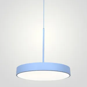 Подвесной светильник TURNA ONE D40 Blue by ImperiumLoft