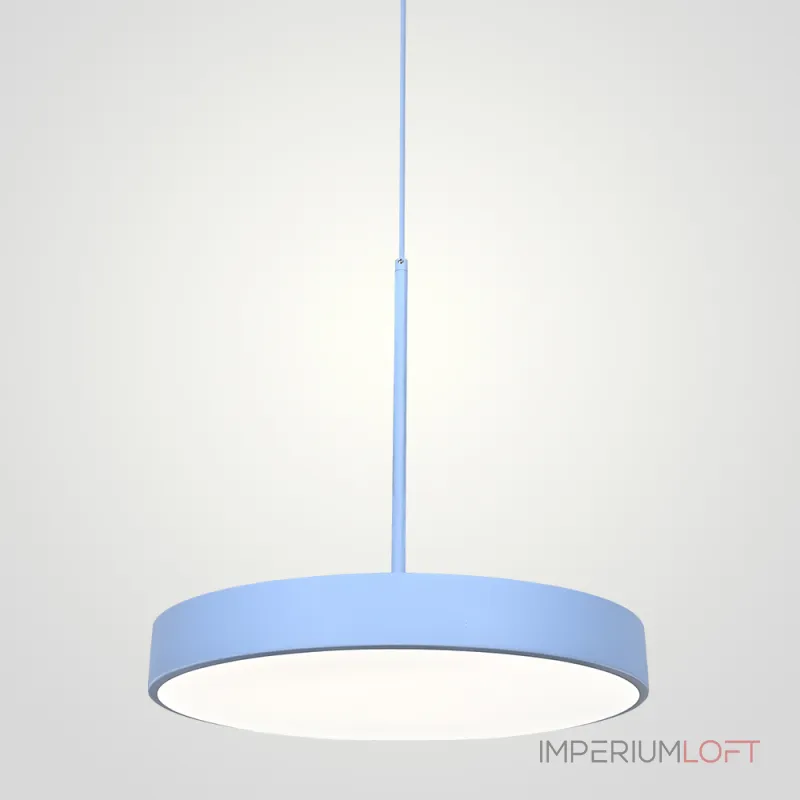 Подвесной светильник TURNA ONE D40 Blue by ImperiumLoft от ImperiumLoft Подвесной светильник TURNA ONE D40 Blue by ImperiumLoft от ImperiumLoft