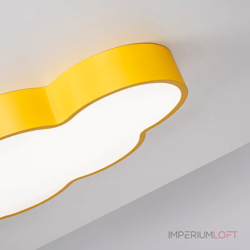 Потолочный светильник CLOUD 90 Желтый от ImperiumLoft Потолочный светильник CLOUD 90 Желтый от ImperiumLoft