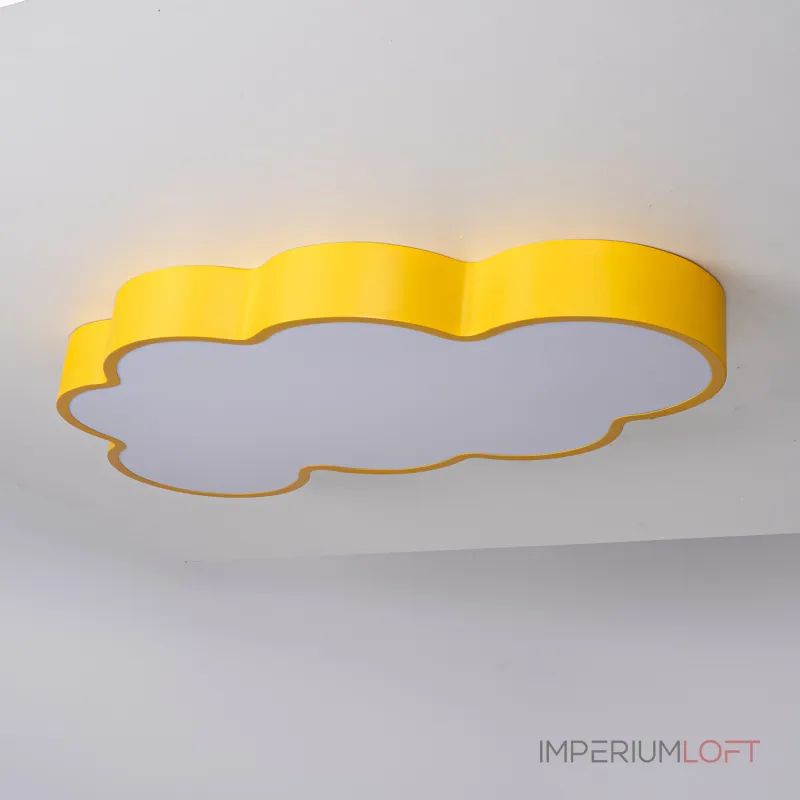 Потолочный светильник CLOUD 90 Желтый от ImperiumLoft Потолочный светильник CLOUD 90 Желтый от ImperiumLoft
