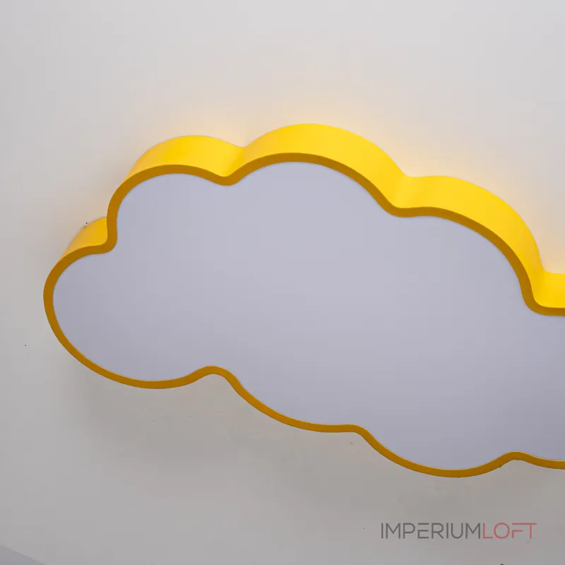 Потолочный светильник CLOUD 90 Желтый от ImperiumLoft Потолочный светильник CLOUD 90 Желтый от ImperiumLoft