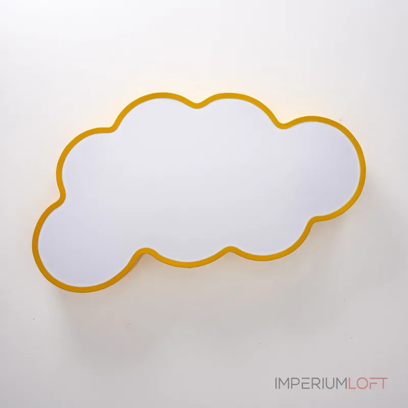 Потолочный светильник CLOUD 90 Желтый от ImperiumLoft Потолочный светильник CLOUD 90 Желтый от ImperiumLoft