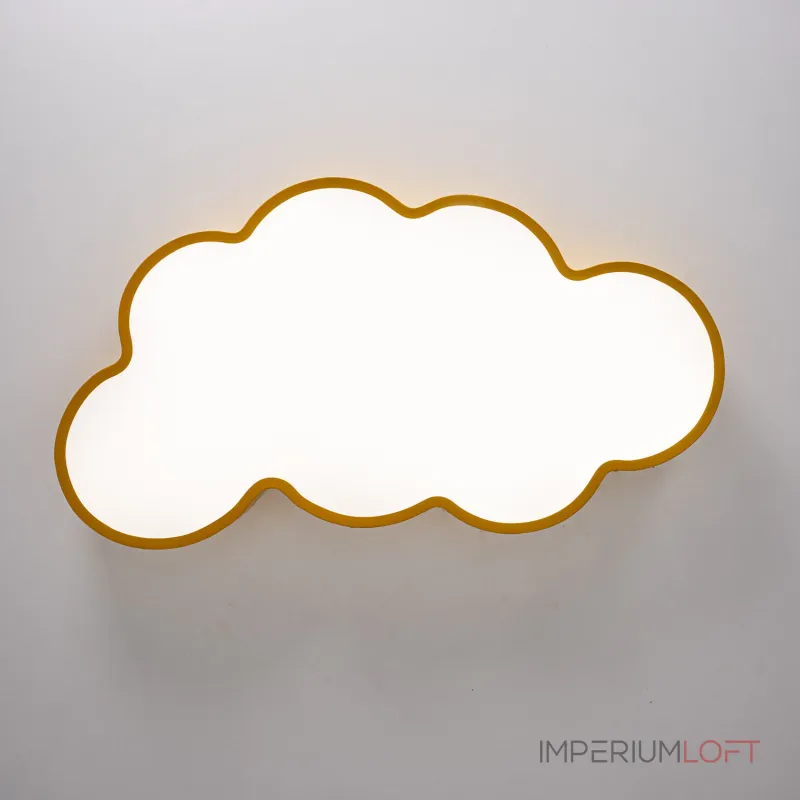Потолочный светильник CLOUD 90 Желтый от ImperiumLoft Потолочный светильник CLOUD 90 Желтый от ImperiumLoft