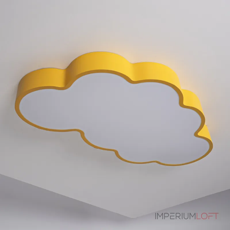 Потолочный светильник CLOUD 90 Желтый от ImperiumLoft Потолочный светильник CLOUD 90 Желтый от ImperiumLoft