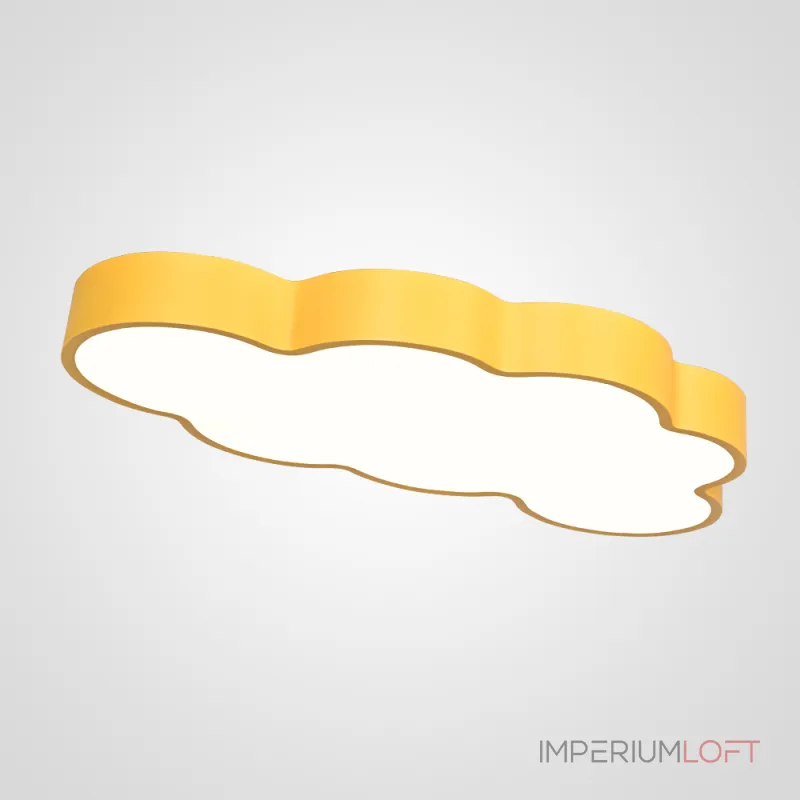 Потолочный светильник CLOUD 90 Желтый от ImperiumLoft Потолочный светильник CLOUD 90 Желтый от ImperiumLoft