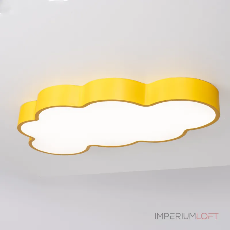 Потолочный светильник CLOUD 90 Желтый от ImperiumLoft Потолочный светильник CLOUD 90 Желтый от ImperiumLoft