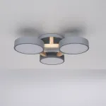 Потолочная люстра JOIST 3 Gray от ImperiumLoft