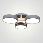 Потолочная люстра JOIST 3 Gray от ImperiumLoft