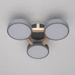 Потолочная люстра JOIST 3 Gray от ImperiumLoft