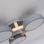 Потолочная люстра JOIST 3 Gray от ImperiumLoft