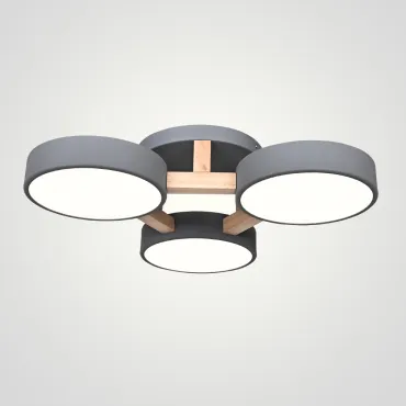 Потолочная люстра JOIST 3 Gray