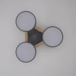 Потолочная люстра JOIST 3 Gray от ImperiumLoft