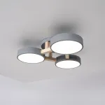 Потолочная люстра JOIST 3 Gray от ImperiumLoft