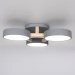 Потолочная люстра JOIST 3 Gray от ImperiumLoft