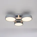 Потолочная люстра JOIST 3 Gray от ImperiumLoft