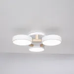 Потолочная люстра JOIST 3 White от ImperiumLoft