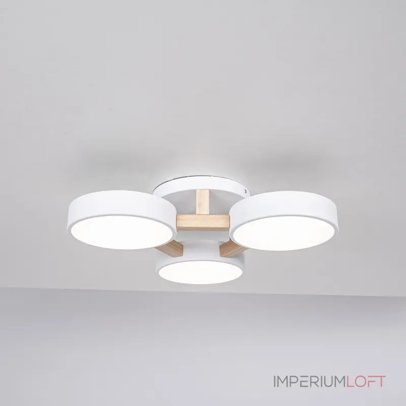 Потолочная люстра JOIST 3 White от ImperiumLoft