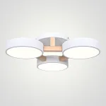 Потолочная люстра JOIST 3 White от ImperiumLoft