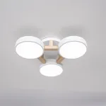 Потолочная люстра JOIST 3 White от ImperiumLoft