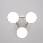 Потолочная люстра JOIST 3 White от ImperiumLoft