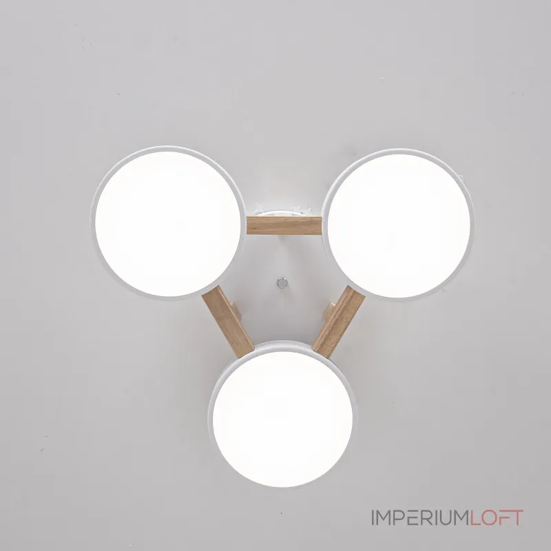Потолочная люстра JOIST 3 White от ImperiumLoft