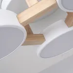 Потолочная люстра JOIST 3 White от ImperiumLoft