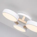 Потолочная люстра JOIST 3 White от ImperiumLoft