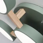 Потолочная люстра JOIST 5 Green от ImperiumLoft