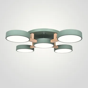 Потолочная люстра JOIST 5 Green