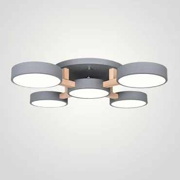 Потолочная люстра JOIST 5 Gray