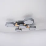 Потолочная люстра JOIST 5 Gray от ImperiumLoft