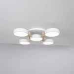 Потолочная люстра JOIST 5 White от ImperiumLoft