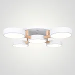 Потолочная люстра JOIST 5 White от ImperiumLoft