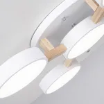 Потолочная люстра JOIST 5 White от ImperiumLoft