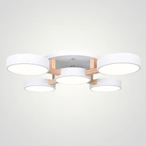 Потолочная люстра JOIST 5 White