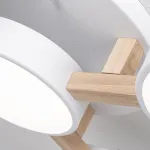 Потолочная люстра JOIST 5 White от ImperiumLoft