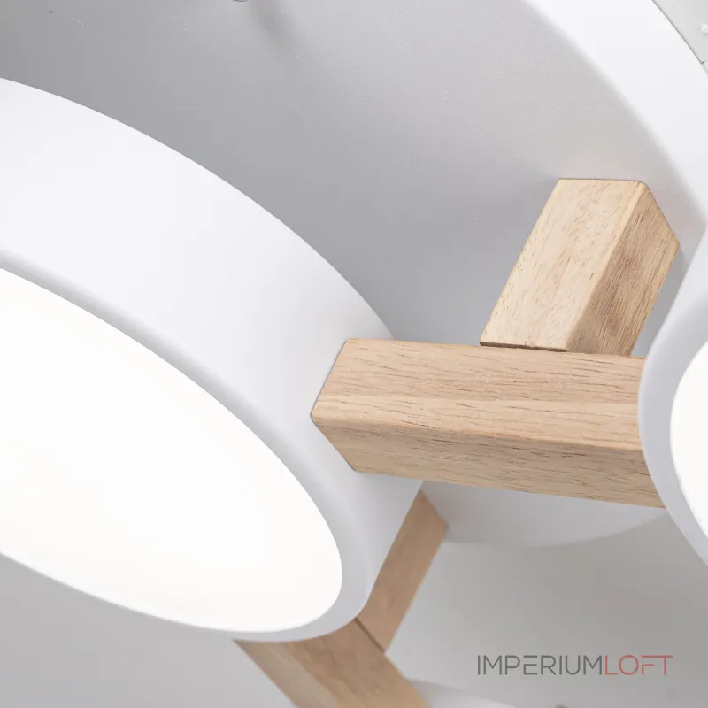 Потолочная люстра JOIST 5 White от ImperiumLoft