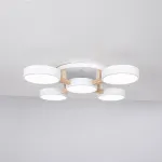 Потолочная люстра JOIST 5 White от ImperiumLoft