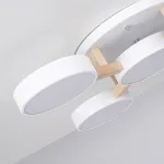 Потолочная люстра JOIST 5 White от ImperiumLoft