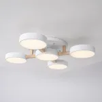 Потолочная люстра JOIST 5 White от ImperiumLoft