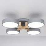 Потолочная люстра JOIST 4 Gray от ImperiumLoft